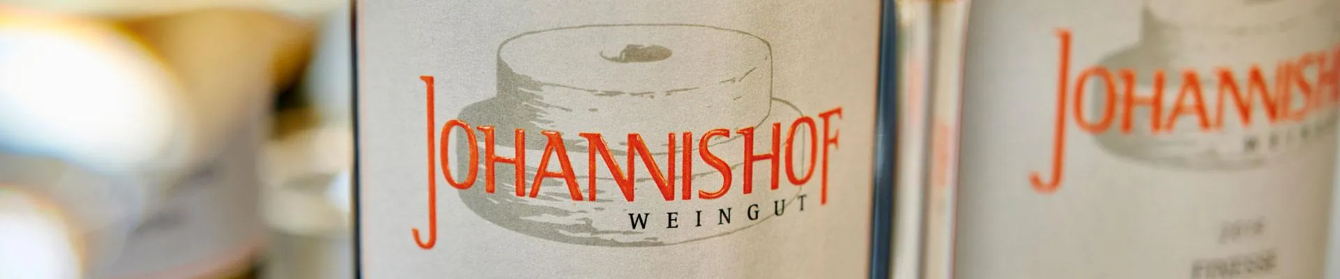 Weinverkostung mit Blick auf die Rheingauer Weinberge